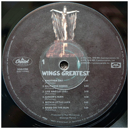 PAUL MCCARTNEY & WINGS - WINGS GREATEST | VINILO USADO