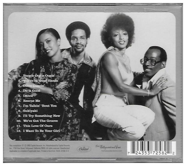 A TASTE OF HONEY - CLASSIC MASTERS | CD