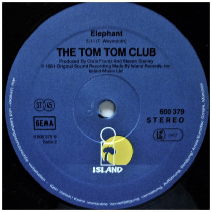 TOM TOM CLUB - WORDY RAPPINGHOOD | 12" MAXI SINGLE VINILO USADO