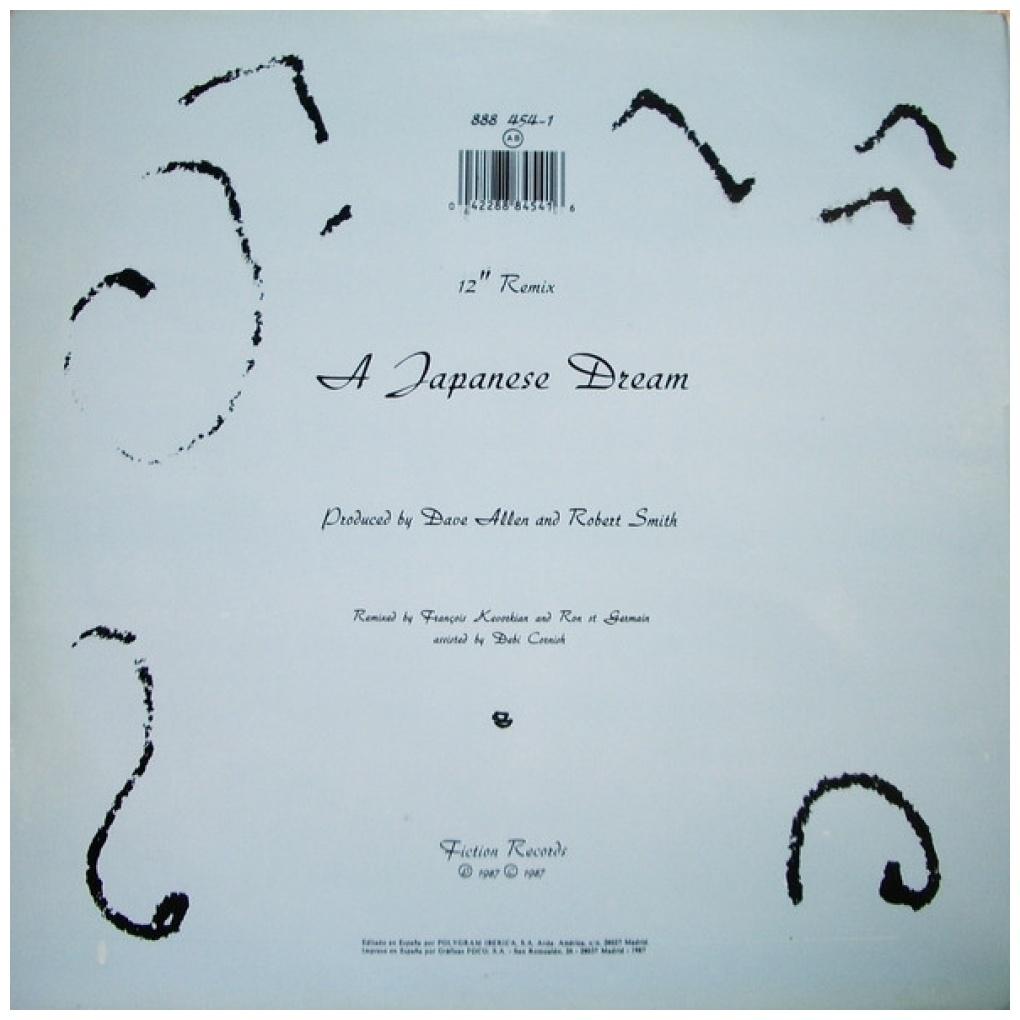 THE CURE - WHY CAN'T I BE YOU? | 12'' MAXI SINGLE USADO