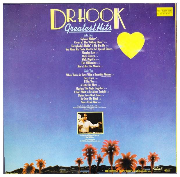 DR. HOOK - GREATEST HITS | VINILO USADO