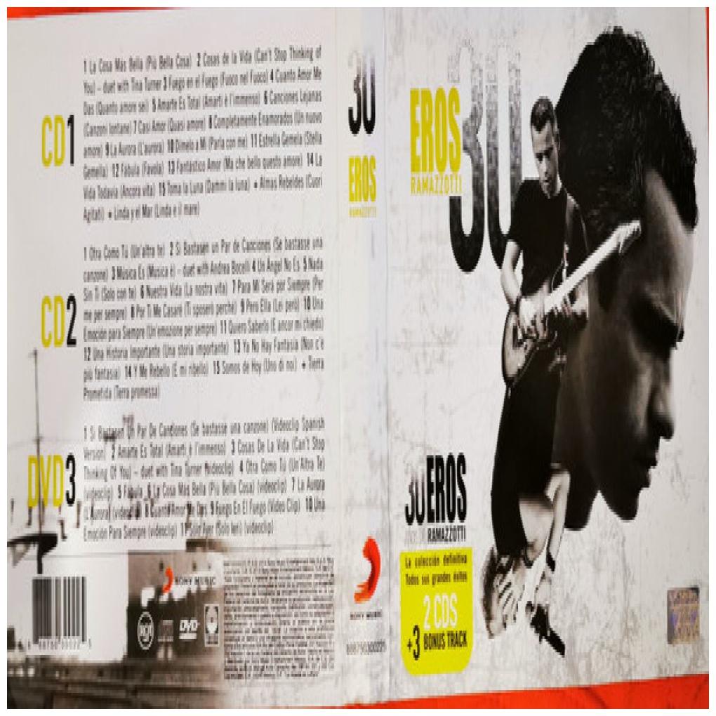 EROS RAMAZZOTTI - 30: LA COLECCIÓN DEFINITIVA (2CD+DVD) (3 BONUS TRACK) | CD