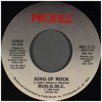 RUN DMC - WALK THIS WAY | 7" SINGLE USADO