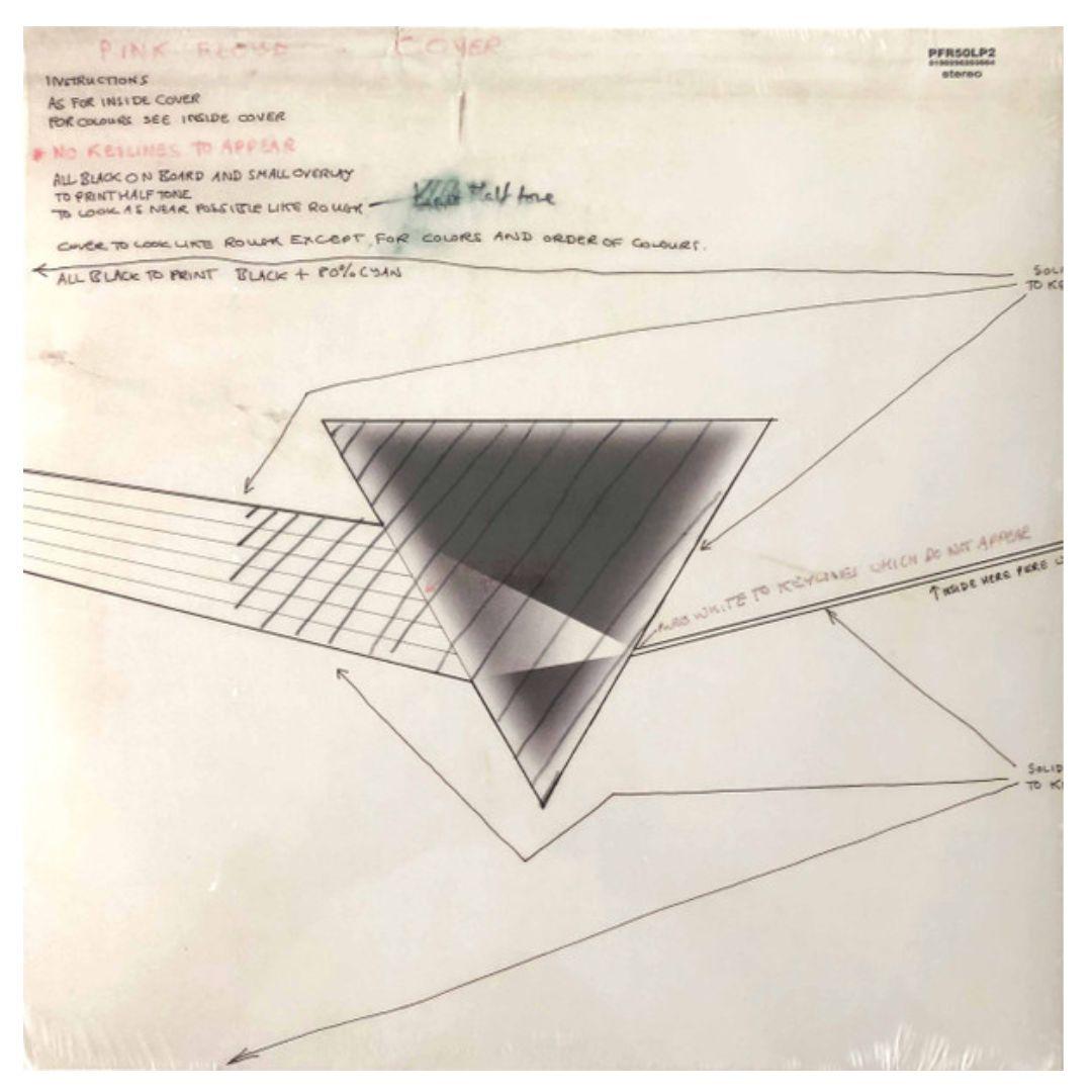 PINK FLOYD - DARK SIDE OF THE MOON: LIVE AT WEMBLEY  | VINILO