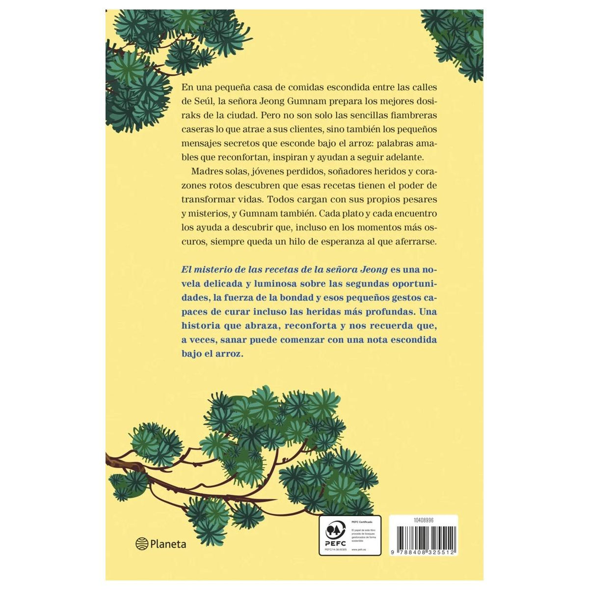 EL MISTERIO DE LAS RECETAS DE LA SEÑORA JEONG (TAPA RÚSTICA) - KIM JIYUN | LIBRO