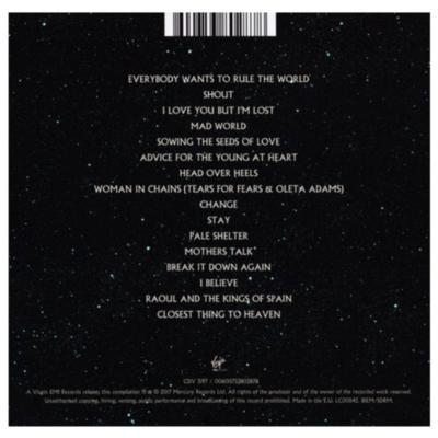TEARS FOR FEARS - RULE THE WORLD THE GREATEST HITS | CD