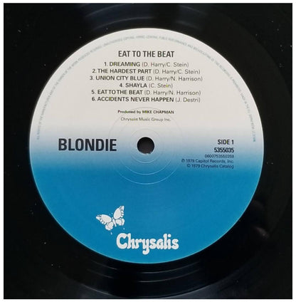 BLONDIE - EAT TO THE BEAT | VINILO