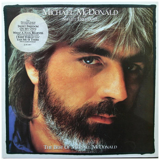MICHAEL McDONALD - SWEET FREEDOM: THE BEST OF | VINILO USADO
