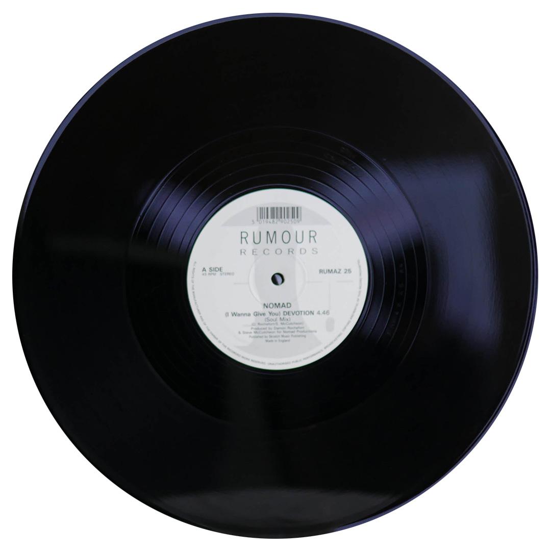 NOMAD  - (I WANNA GIVE YOU) DEVOTION - THE REMIXES | 12" MAXI SINGLE USADO