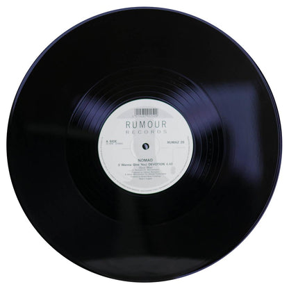 NOMAD  - (I WANNA GIVE YOU) DEVOTION - THE REMIXES | 12" MAXI SINGLE USADO