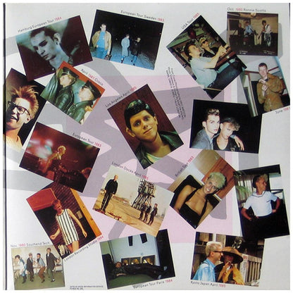 DEPECHE MODE - THE SINGLES | VINILO