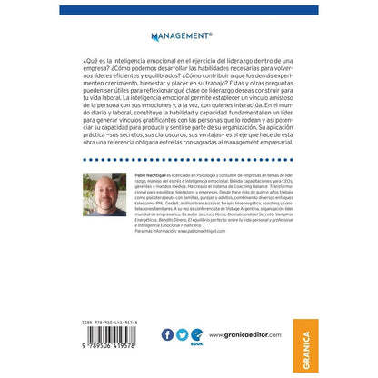 INTELIGENCIA EMOCIONAL EN LA EMPRESA (TAPA BLANDA) - PABLO NACHTIGALL | LIBRO