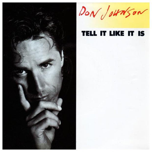 DON JOHNSON - TELL IT LIKE IT IS | 12" MAXI SINGLE USADO