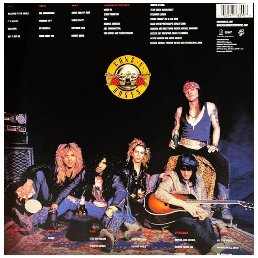 GUNS N ROSES - APPETITE FOR DESTRUCTION (2LP) | VINILO