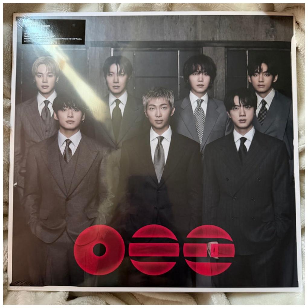 BTS - THE 5TH ALBUM 'ARIRANG' (EXCLUSIVE GROUP RED VINYL) | VINILO
