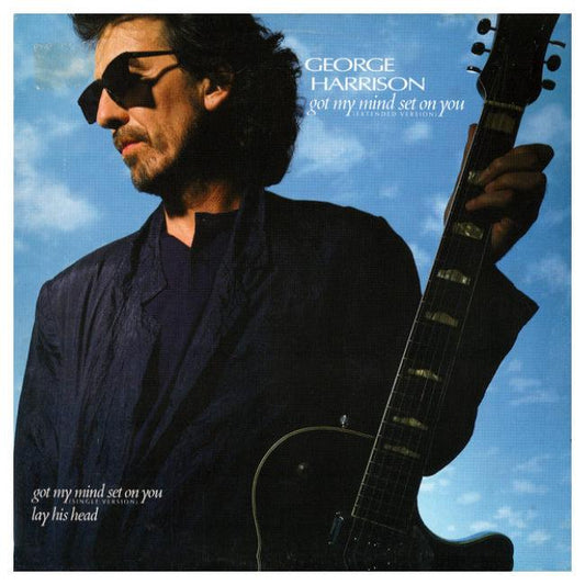 GEORGE HARRISON - GOT MY MIND SET ON YOU   | 12" MAXI SINGLE USADO