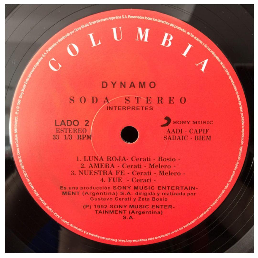 SODA STEREO - DYNAMO | VINILO