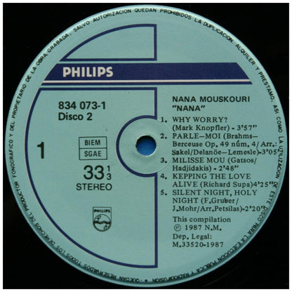NANA MOUSKOURI - NANA: LO MEJOR (2LP) | VINILO USADO