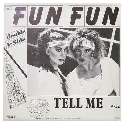FUN FUN - GIVE ME YOUR LOVE (GREEN VINYL) | 12" MAXI SINGLE USADO