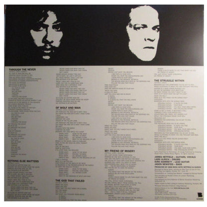 METALLICA - THE BLACK ALBUM (2LP) | VINILO