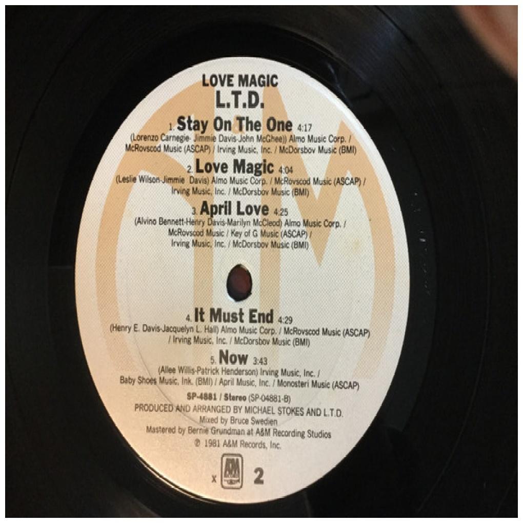 LTD - LOVE MAGIC | VINILO USADO