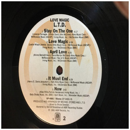 LTD - LOVE MAGIC | VINILO USADO