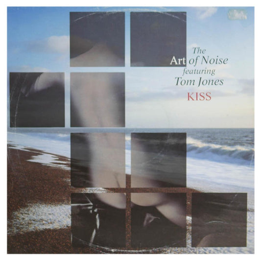 ART OF NOISE FT. TOM JONES - KISS | 12" MAXI SINGLE USADO