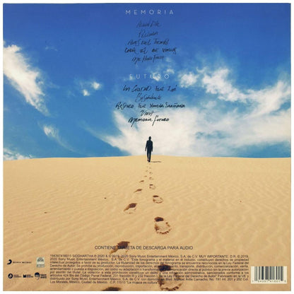 SIDDHARTHA - MEMORIA FUTURO | VINILO