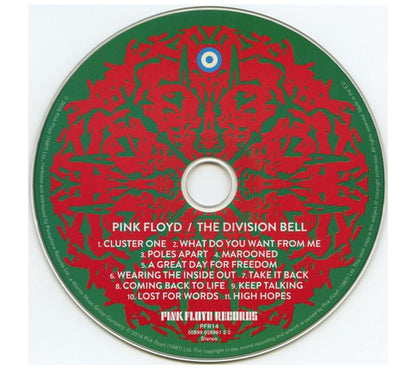 PINK FLOYD - DIVISION BELL (DISCOVERY VERSION) | CD