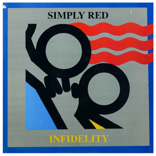 SIMPLY RED - INFIDELITY | 12" MAXI SINGLE USADO