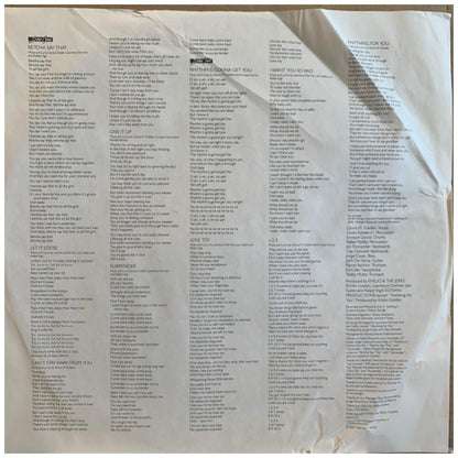 GLORIA ESTEFAN AND MIAMI SOUND MACHINE - LET IT LOOSE | 7" SINGLE USADO