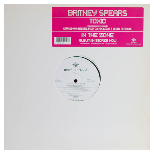 BRITNEY SPEARS - TOXIC - RMX | 12" MAXI SINGLE USADO