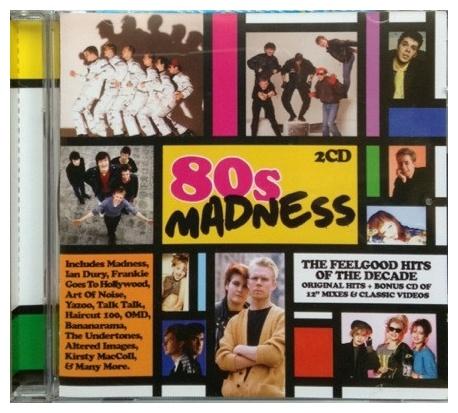 80 S MADNESS - VARIOUS ARTIST (2CD) | CD