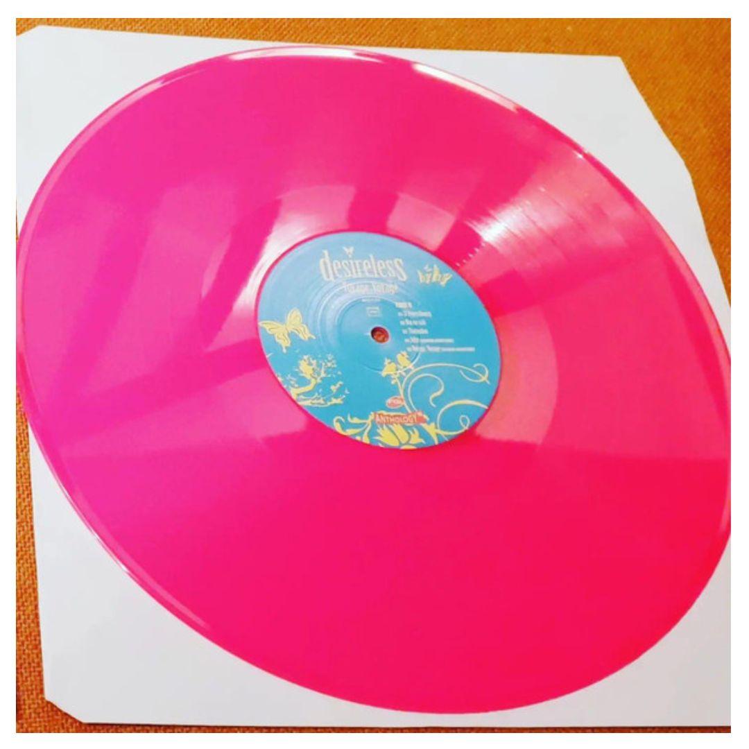 DESIRELESS - VOYAGE, VOYAGE (PINK VINYL) | VINILO