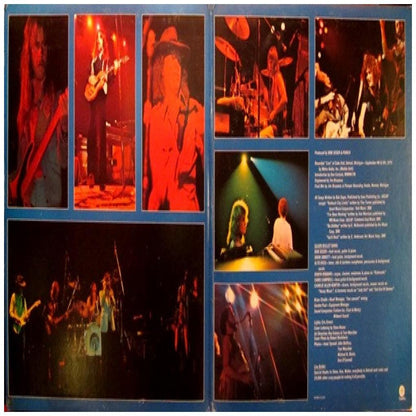 BOB SEGER & THE SILVER BULLET BAND - LIVE BULLET (2LP) | VINILO USADO