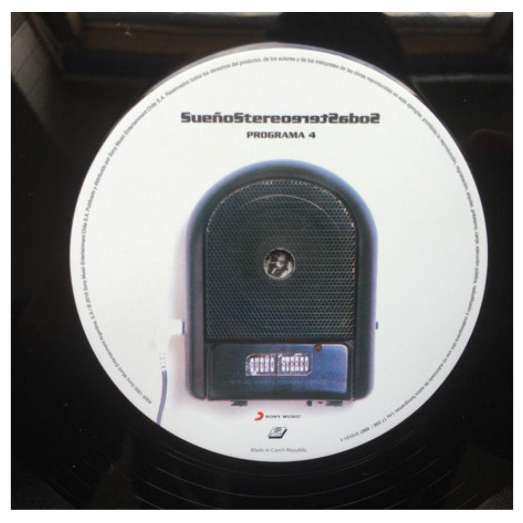 SODA STEREO - SUENO STEREO (2LP) | VINILO