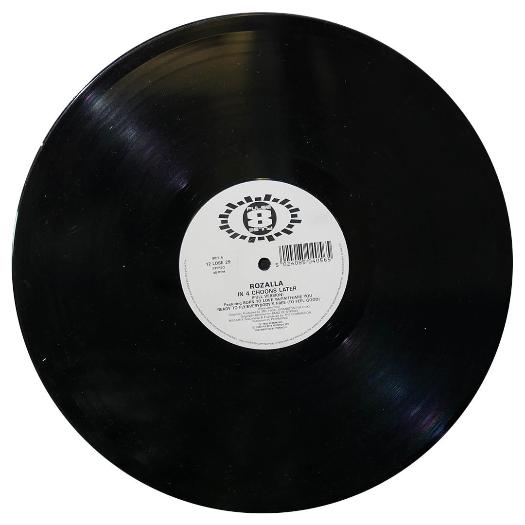 ROZALLA - ARE YOU READY TO FLY/EVERYBODY S FREE | 12" MAXI SINGLE USADO