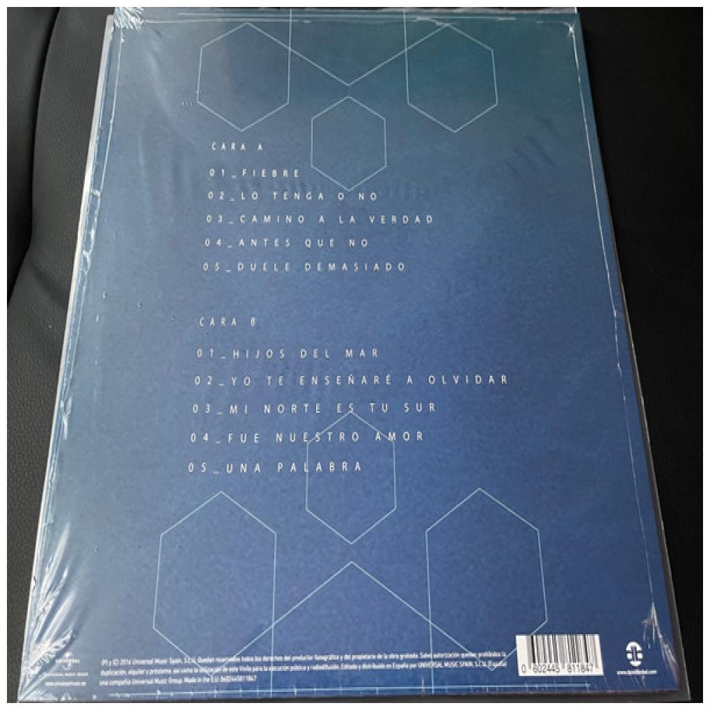 DAVID BISBAL - HIJOS DEL MAR | VINILO