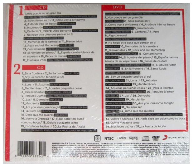 EL GUSTO ES NUESTRO - VARIOS (2CD+DVD) | CD