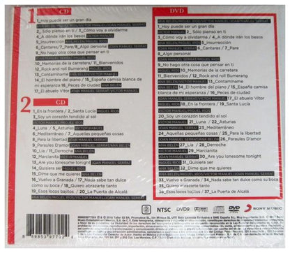 EL GUSTO ES NUESTRO - VARIOS (2CD+DVD) | CD