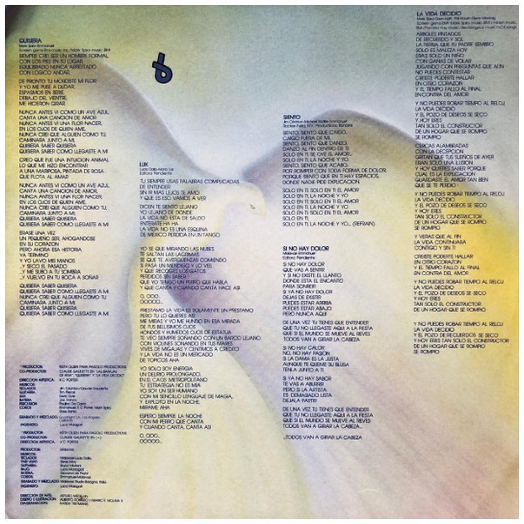 EMMANUEL - EMMANUEL | VINILO USADO