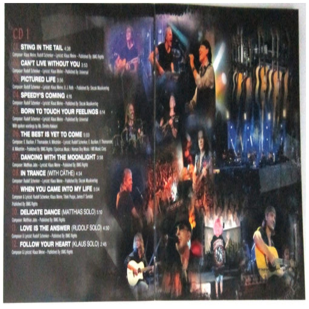 SCORPIONS - MTV UNPLUGGED (CD+DVD) | CD