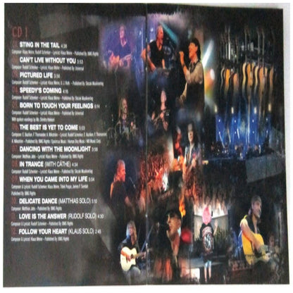 SCORPIONS - MTV UNPLUGGED (CD+DVD) | CD
