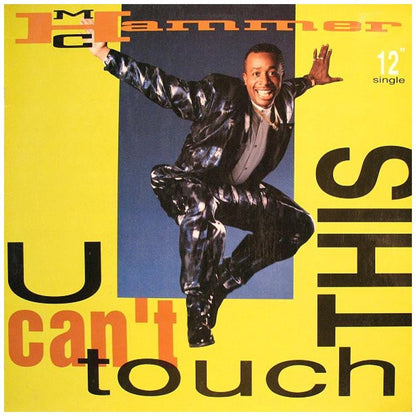 MC HAMMER - U CAN'T TOUCH THIS | 12'' MAXI SINGLE USADO