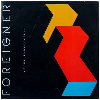 FOREIGNER - AGENT PROVOCATEAUR | VINILO USADO
