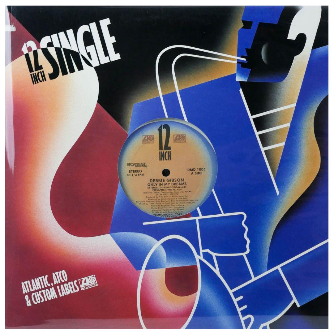 DEBBIE GIBSON - ONLY IN MY DREAMS | 12" MAXI SINGLE USADO