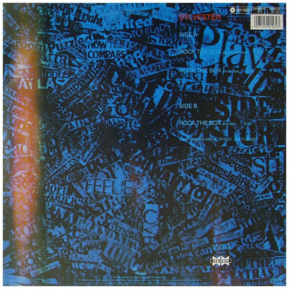 SYLVESTER - ROCK THE BOX | 12'' MAXI SINGLE USADO
