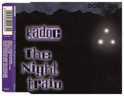 KADOC - THE NIGHT TRAIN | CD SINGLE USADO