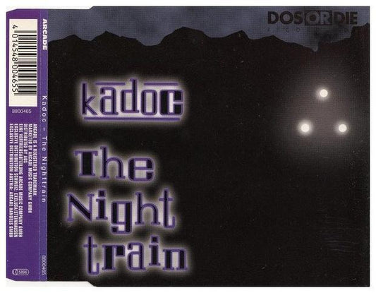 KADOC - THE NIGHT TRAIN | CD SINGLE USADO