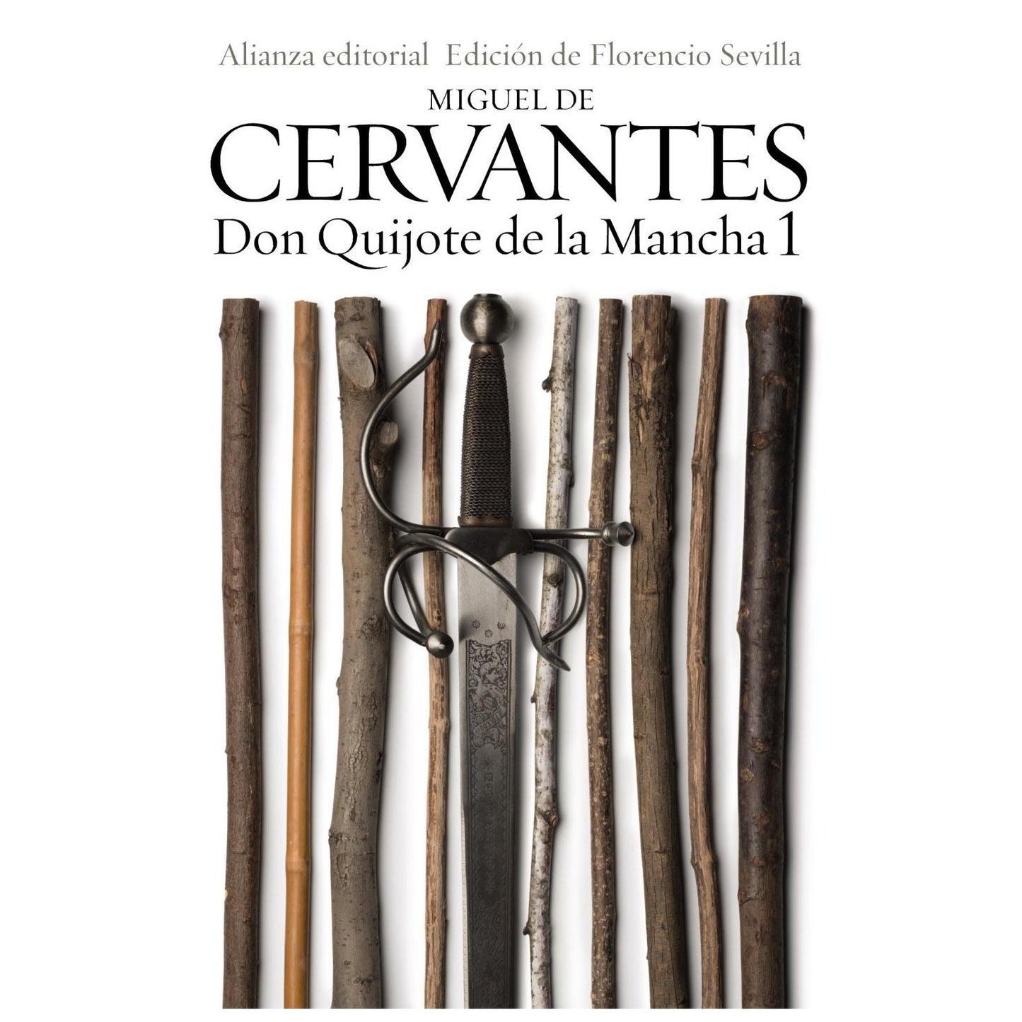 DON QUIJOTE  1 (TAPA RÚSTICA ) - MIGUEL DE CERVANTES | LIBRO